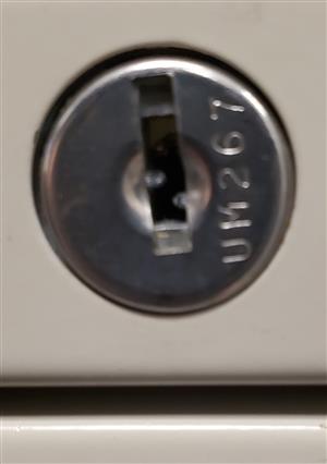 Herman Miller UM267 Lock Key