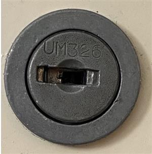 Herman Miller UM326 File Cabinet Lock Key