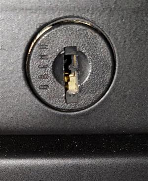 Herman Miller UM360 File Key Lock