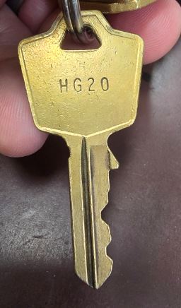 HG20 Original Key