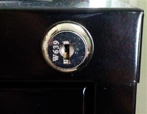 W639 File Cabinet Lock Key