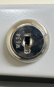 Hirsh W634 Lock Key