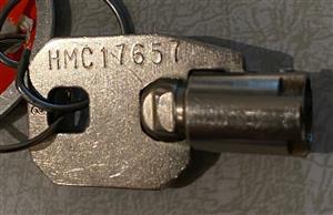 HMC17657 Tubular Key