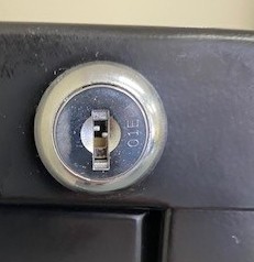 HON 01E File Cabinet Lock Key