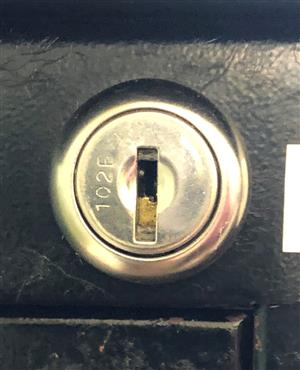 HON 102E File Cabinet Lock Key