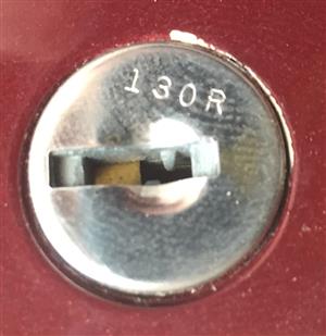 HON 103R File Cabinet Lock