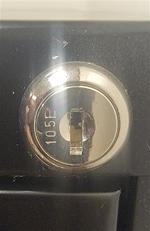 HON 105E File Cabinet Lock Key