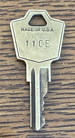 HON 110E File Cabinet Key