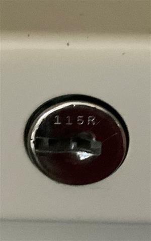 HON 115R File Cabinet Lock Key