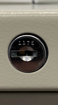 HON 117E File Cabinet Lock Key