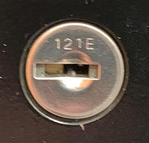 HON 121E File Cabinet Lock Key