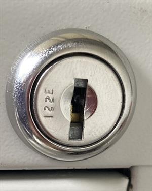 HON 122E File Cabinet Lock Key