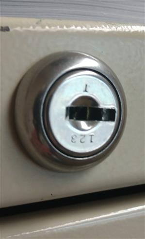 HON 123T File Cabinet Lock Key