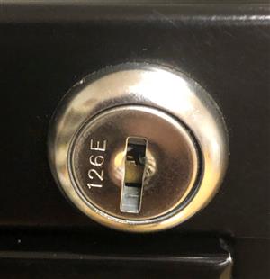 HON 126E File Cabinet Key Lock