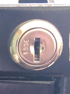 HON 133E File Cabinet Lock Key