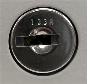 HON 133R File Cabinet Lock Key