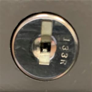 HON 133R File Cabinet Lock