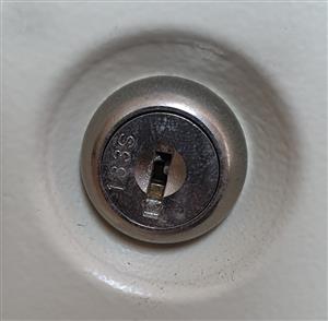 HON 133S File Cabinet Lock Key