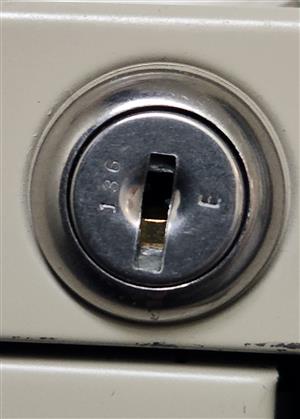 HON 136E File Cabinet Lock Key