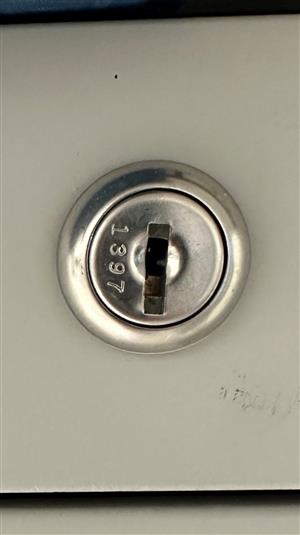 HON 1397 File Cabinet Lock Key