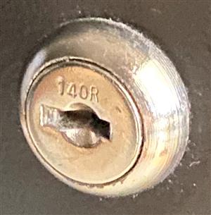 HON 140R File Cabinet Lock Key