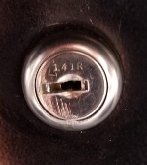 HON 141R File Cabinet Lock