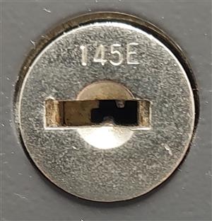 HON 145E File Cabinet Lock Key