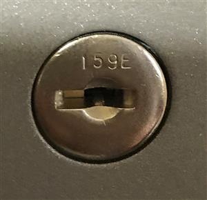 HON 159E File Cabinet Lock Key