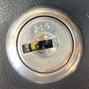 HON 215E File Cabinet Lock