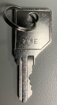 HON 221E File Cabinet Lock Key