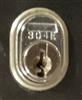 HON 304E File Cabinet Lock Key