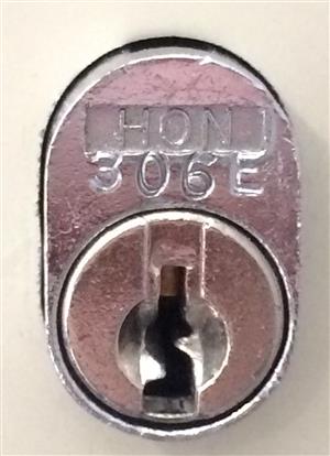 HON 306E File Cabinet Lock