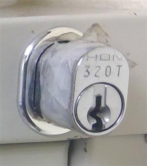 HON 320T File Lock Key