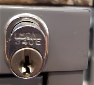 HON 340E File Cabinet Lock Key