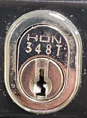 HON 348T File Cabinet Lock