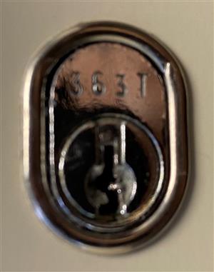 HON 363T File Cabinet Lock Key