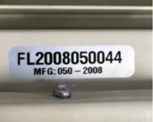 HON FireKing File Cabinet Serial Number