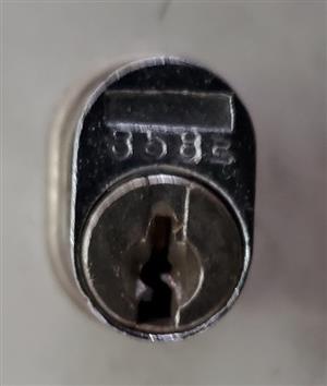 HON 858E File Cabinet Lock Key