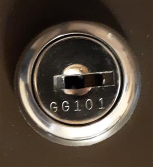 HON Filex GG101 File Cabinet Key Lock