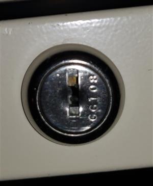 HON Filex GG108 File Cabinet Lock Key