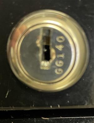 HON GG140 File Cabinet Lock Key on IN8 / Y11 Key Blank