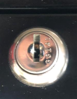 HON GG141 File Cabinet Lock Key