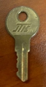 HON File Cabinet Key