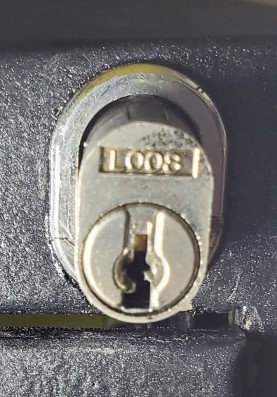 ESP HON L008 File Lock Key