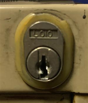 HON L010 File Cabinet Key