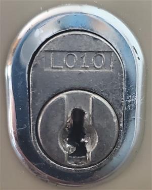 HON L001 File Cabinet Lock