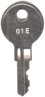 HON SRS 01E File Cabinet Lock Key