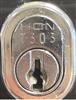 HON T303 File Cabinet Lock Key