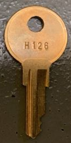 HPC H126 Key