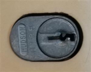 Hudson Art Metal ASCO File Cabinet Lock